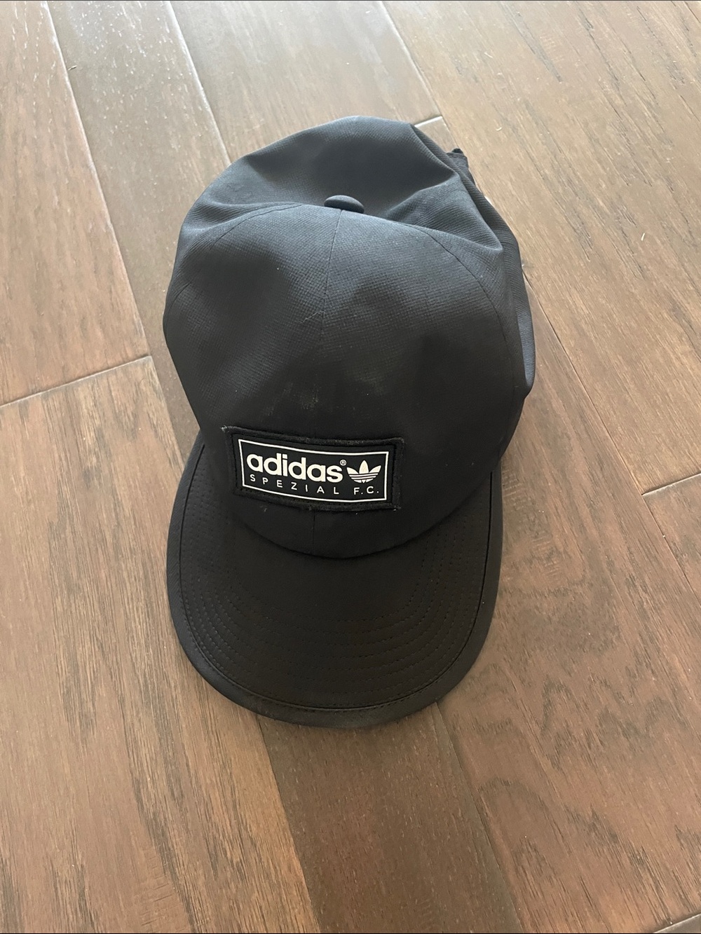 Adidas Black Spezial F.C. Black Cap
